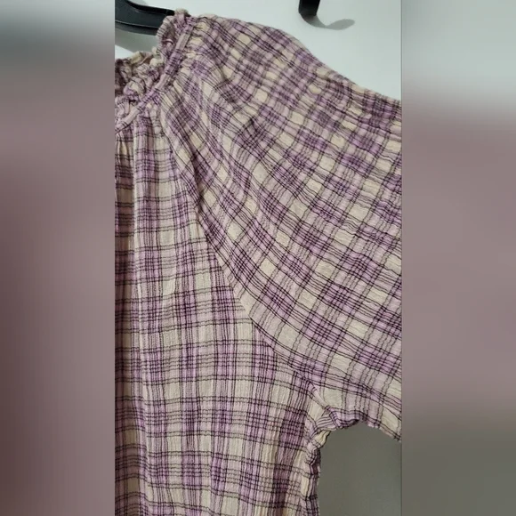 Chaps women's long sleeve peasant top blouse NWT - Picture 4 of 10